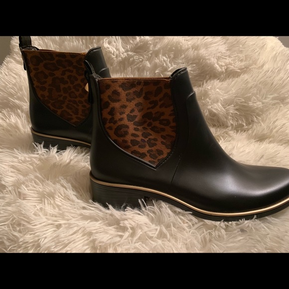 Kate Spade Sedgwick Chelsea Rain Boots - Picture 2 of 8